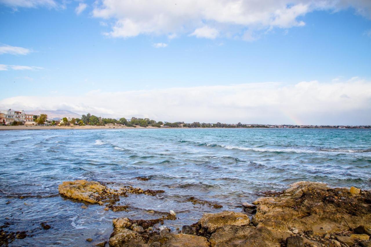 Sea View Apartments Near Athens Airport 02 아르테미다 외부 사진